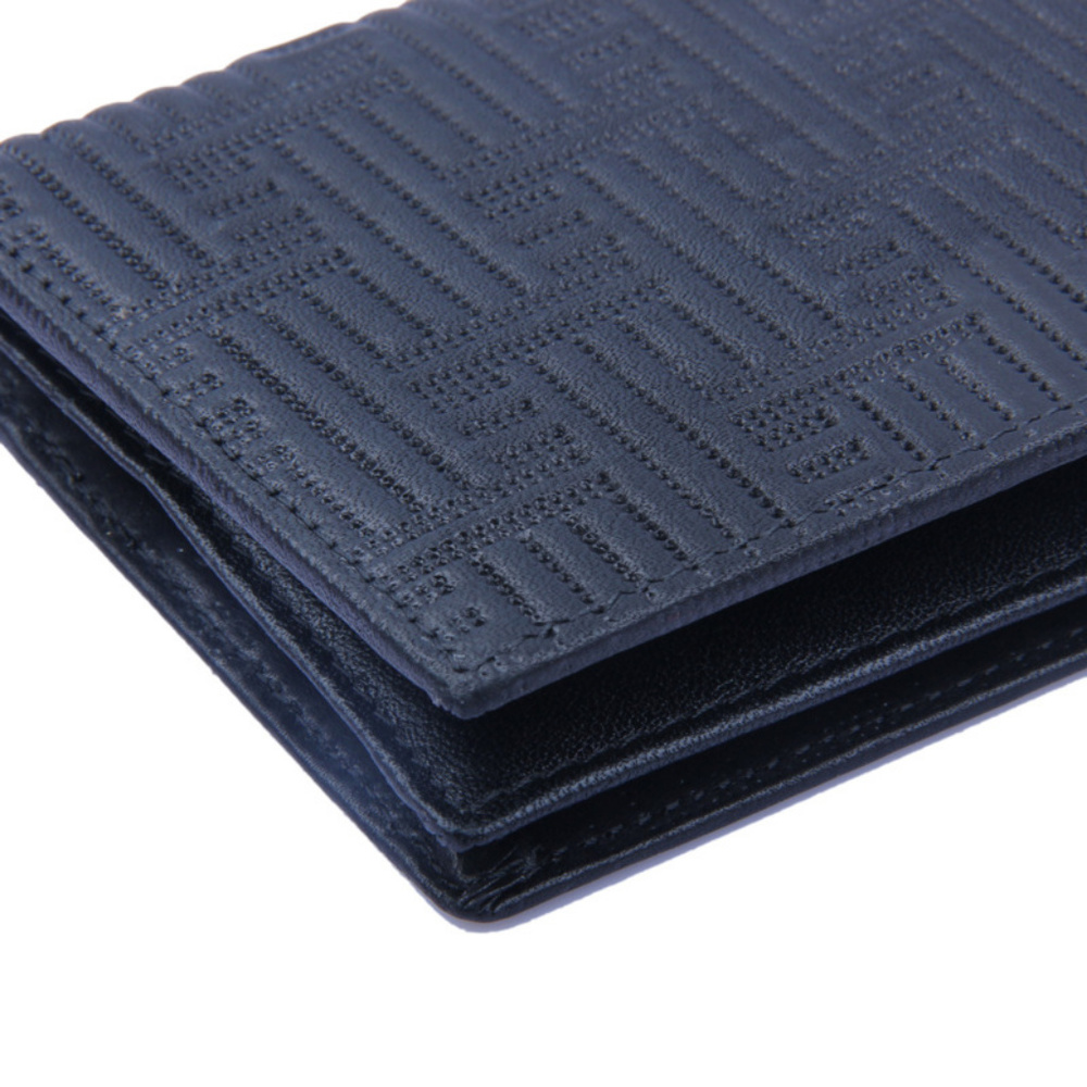 Genuine Leather Mens Long Wallet Business Purse - Picture 4 of 5